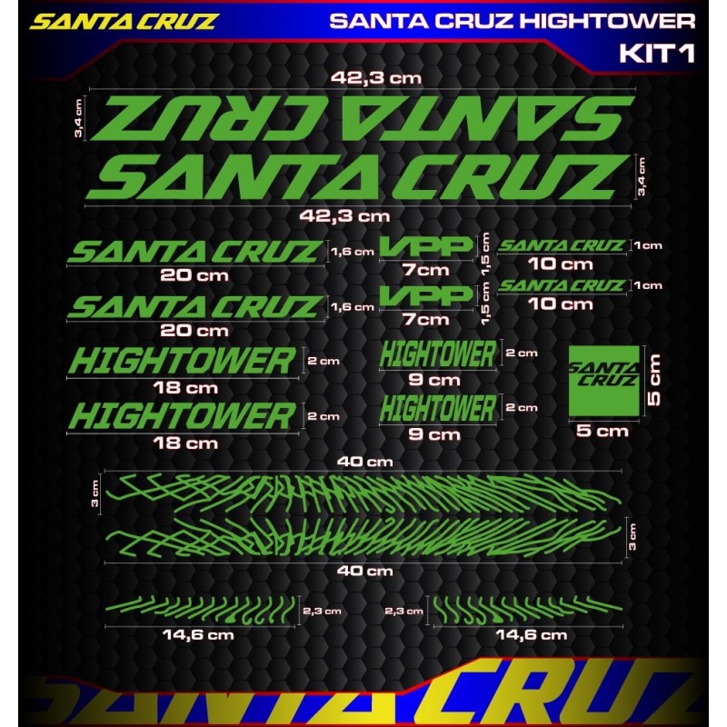 SANTA CRUZ HIGHTOWER Kit1