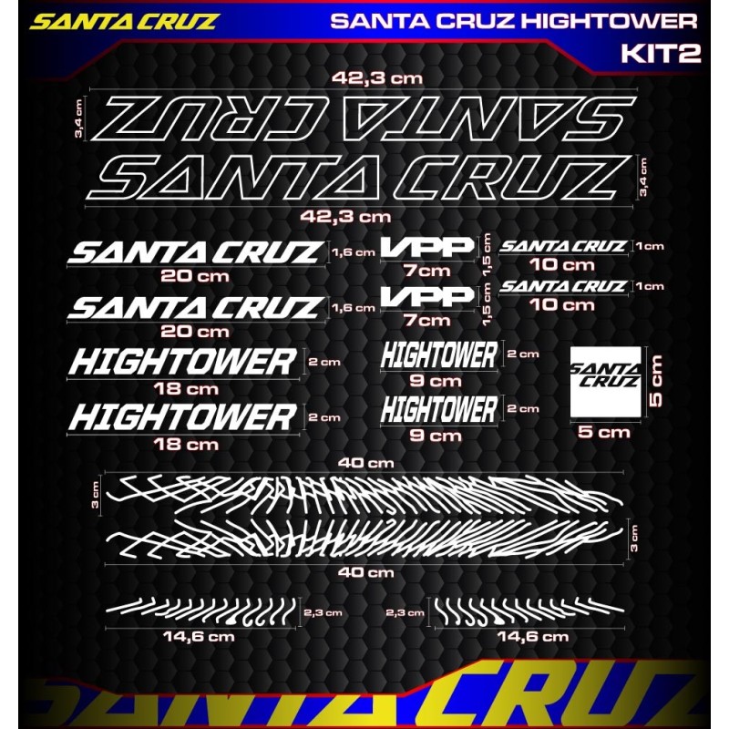 SANTA CRUZ HIGHTOWER Kit2