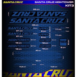 SANTA CRUZ HIGHTOWER Kit3
