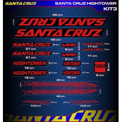 SANTA CRUZ HIGHTOWER Kit3