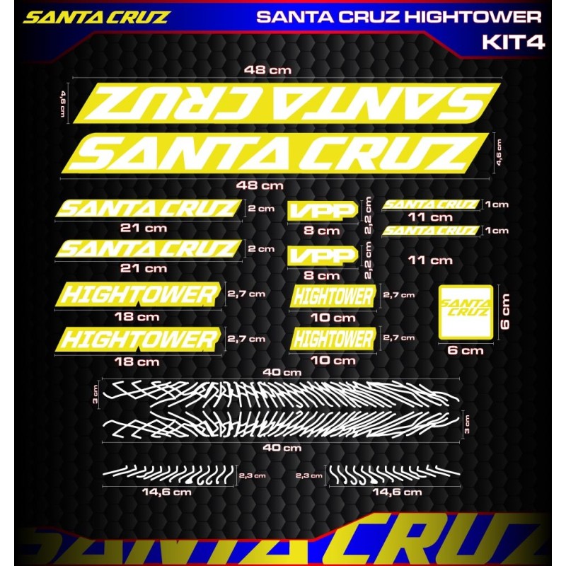 SANTA CRUZ HIGHTOWER Kit4