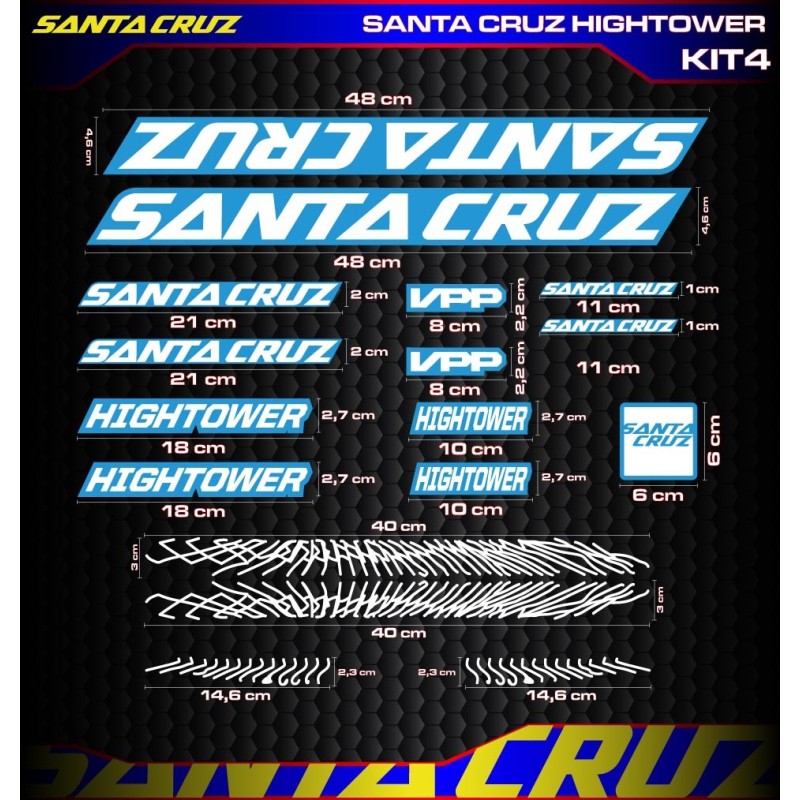 SANTA CRUZ HIGHTOWER Kit4