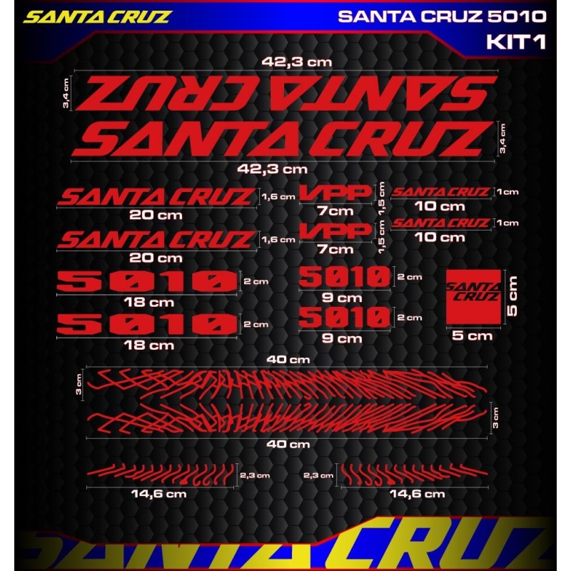 SANTA CRUZ 5010 Kit1