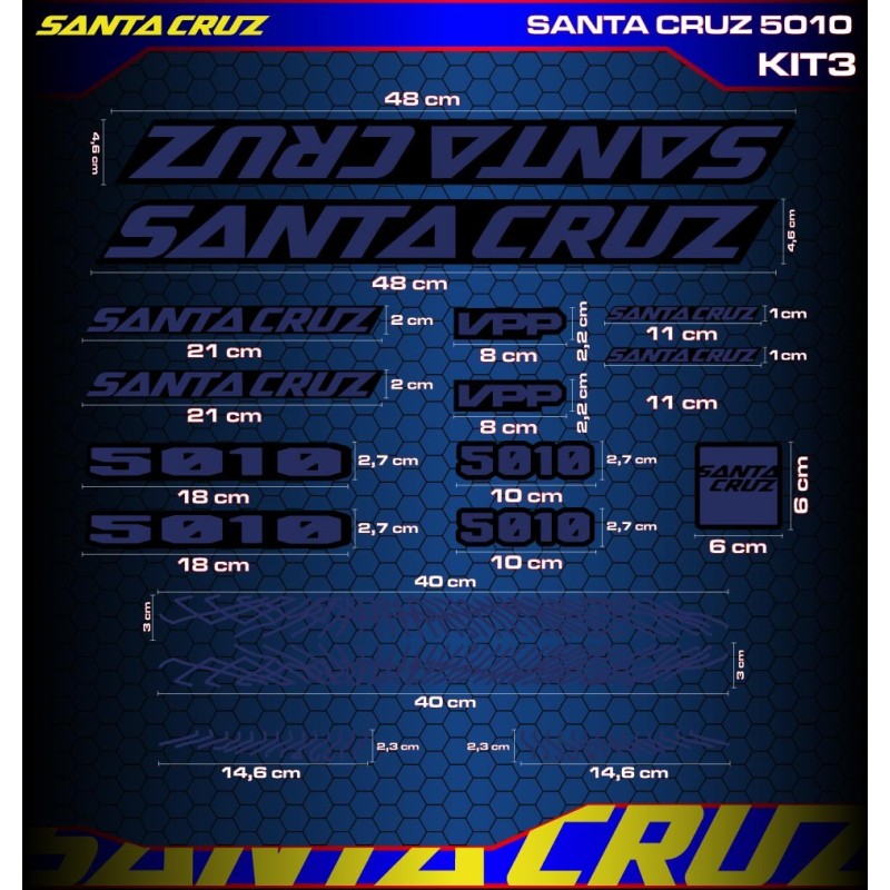 SANTA CRUZ 5010 Kit3