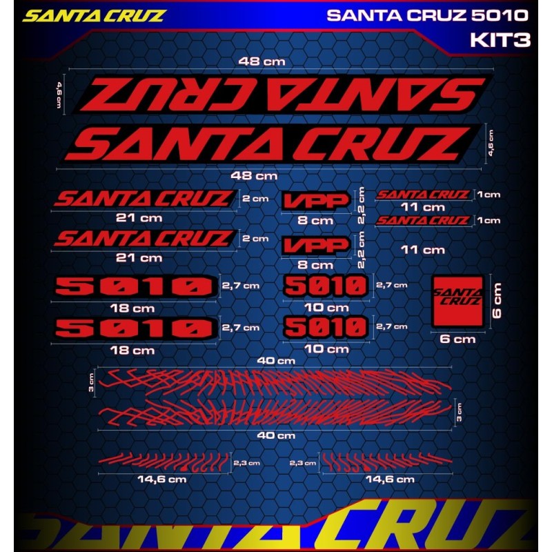 SANTA CRUZ 5010 Kit3