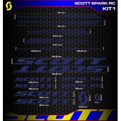 SCOTT SPARK RC Kit1