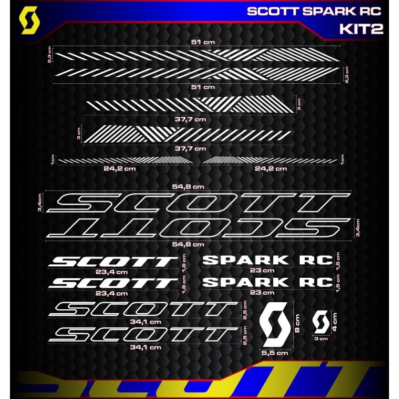 SCOTT SPARK RC Kit2