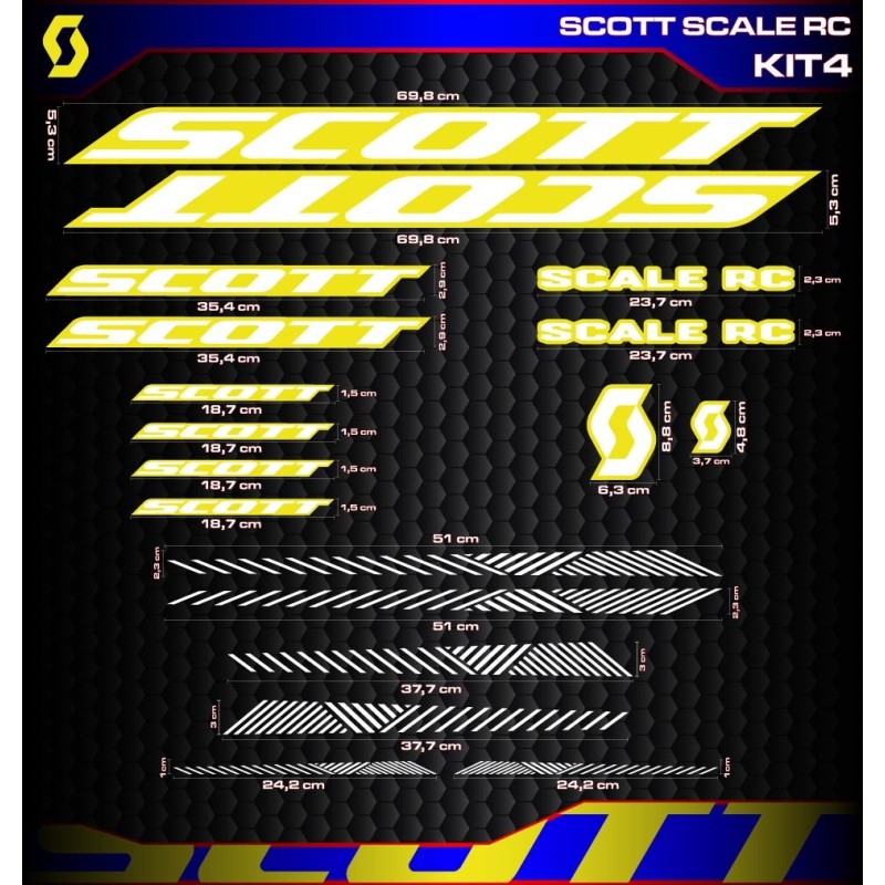SCOTT SCALE RC Kit4