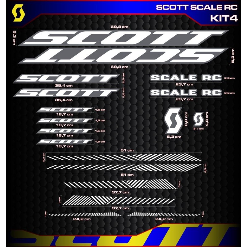 SCOTT SCALE RC Kit4