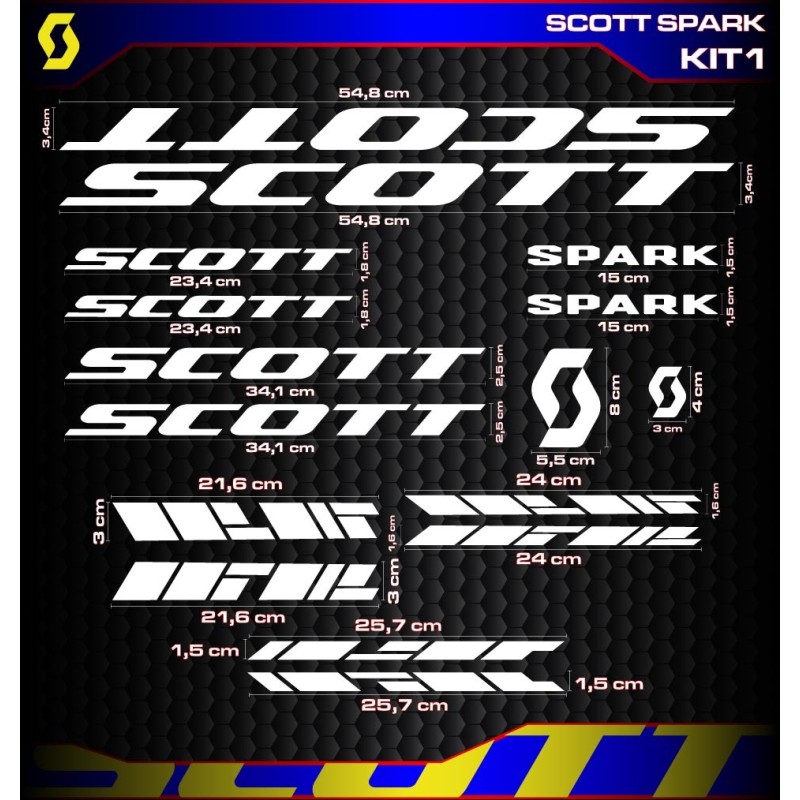 SCOTT SPARK Kit1