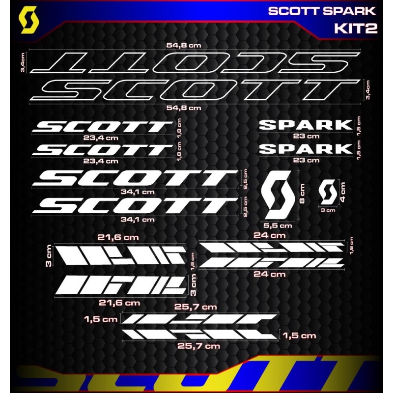 SCOTT SPARK Kit2
