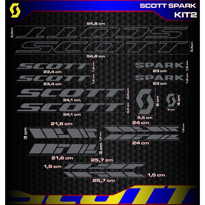 SCOTT SPARK Kit2