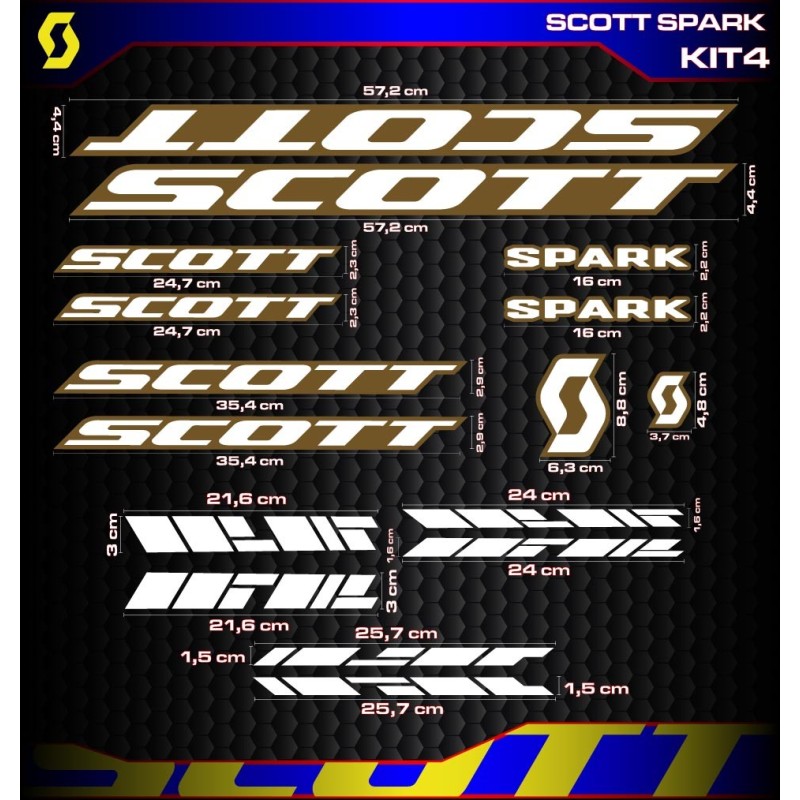 SCOTT SPARK Kit4