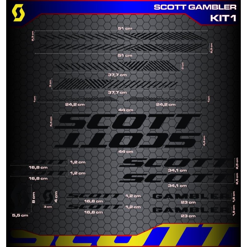 SCOTT GAMBLER Kit1