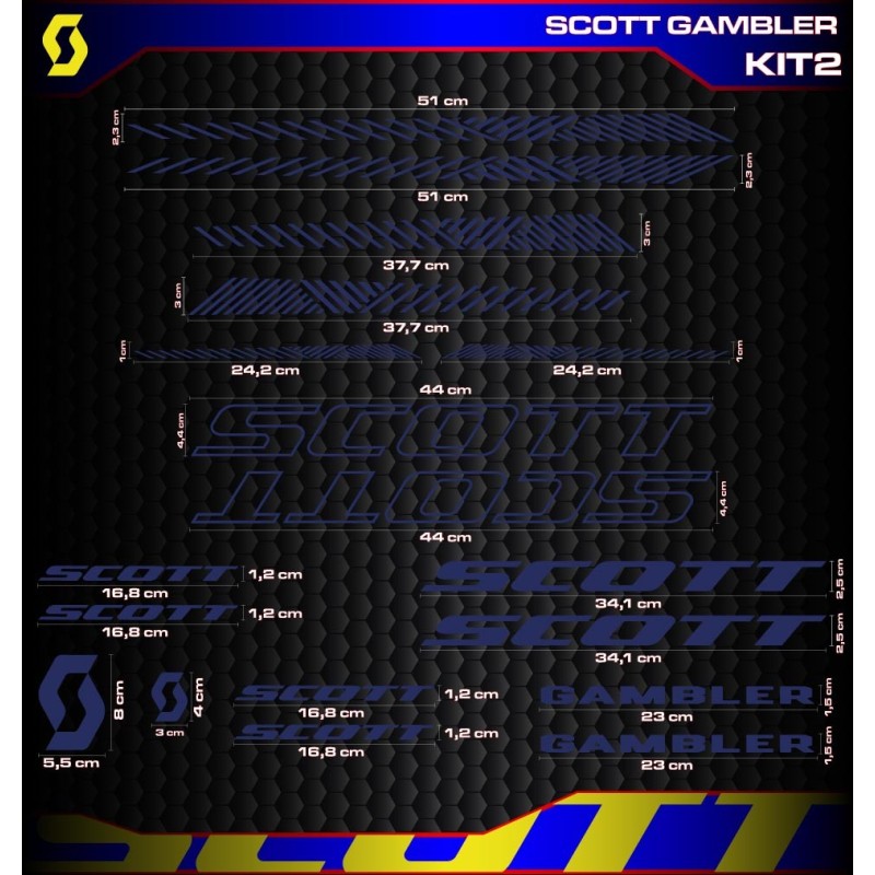 SCOTT GAMBLER Kit2