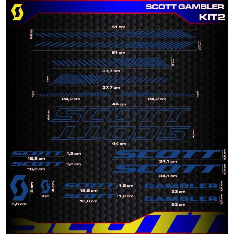 SCOTT GAMBLER Kit2