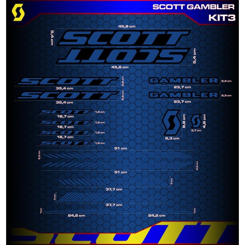SCOTT GAMBLER Kit3