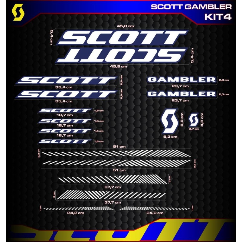 SCOTT GAMBLER Kit4