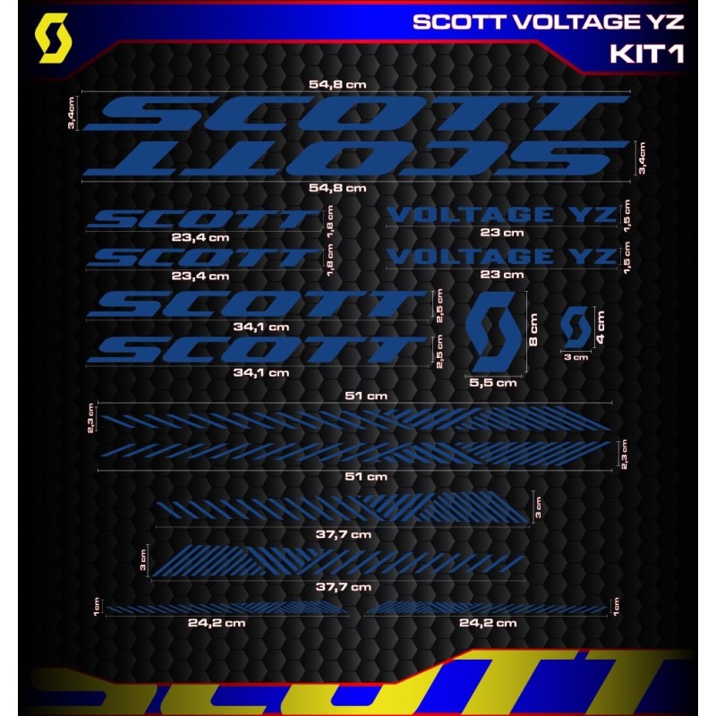 SCOTT VOLTAGE Kit1