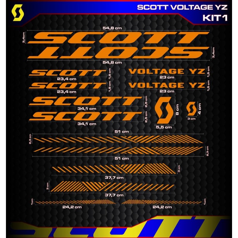SCOTT VOLTAGE YZ Kit1