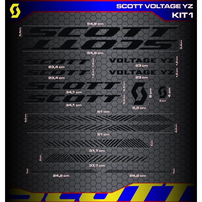 SCOTT VOLTAGE Kit1