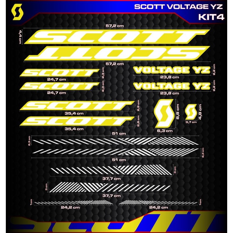 SCOTT VOLTAGE YZ Kit4
