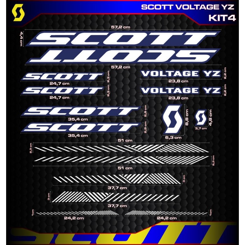 SCOTT VOLTAGE YZ Kit4