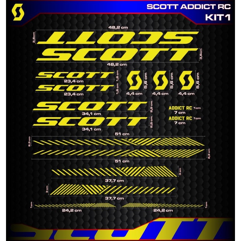 SCOTT ADDICT RC Kit1