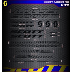 SCOTT ADDICT RC Kit2
