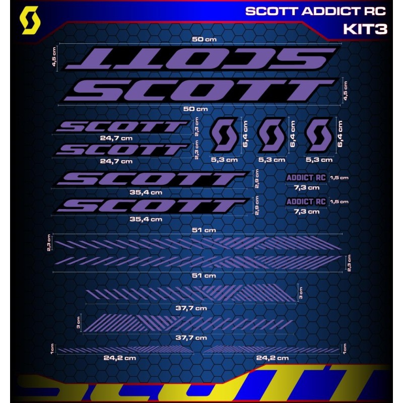 SCOTT ADDICT RC Kit3