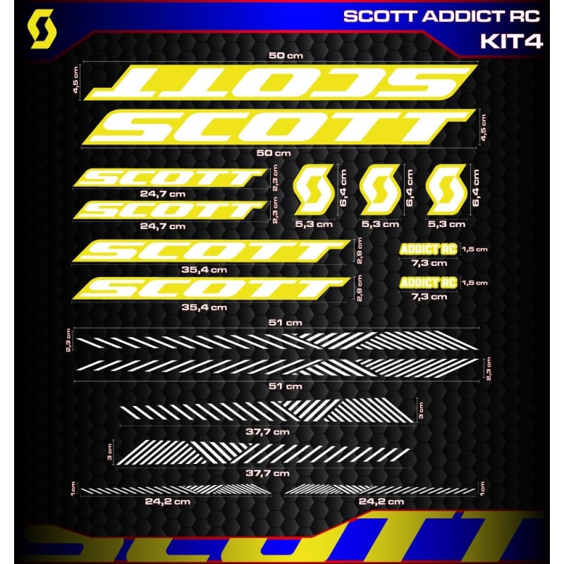 SCOTT ADDICT RC Kit4