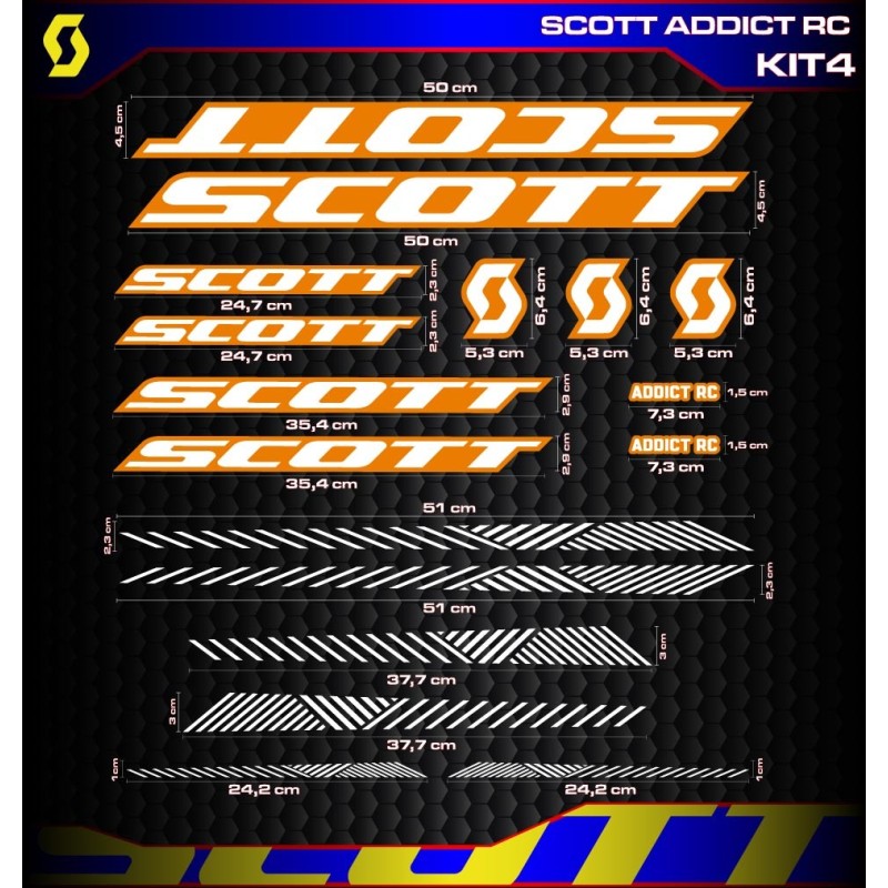 SCOTT ADDICT RC Kit4