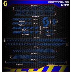 SCOTT FOIL RC Kit2