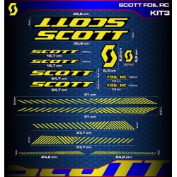 SCOTT FOIL RC Kit3