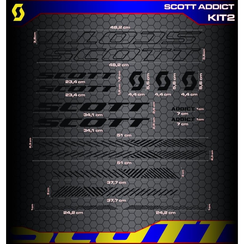 SCOTT ADDICT Kit2
