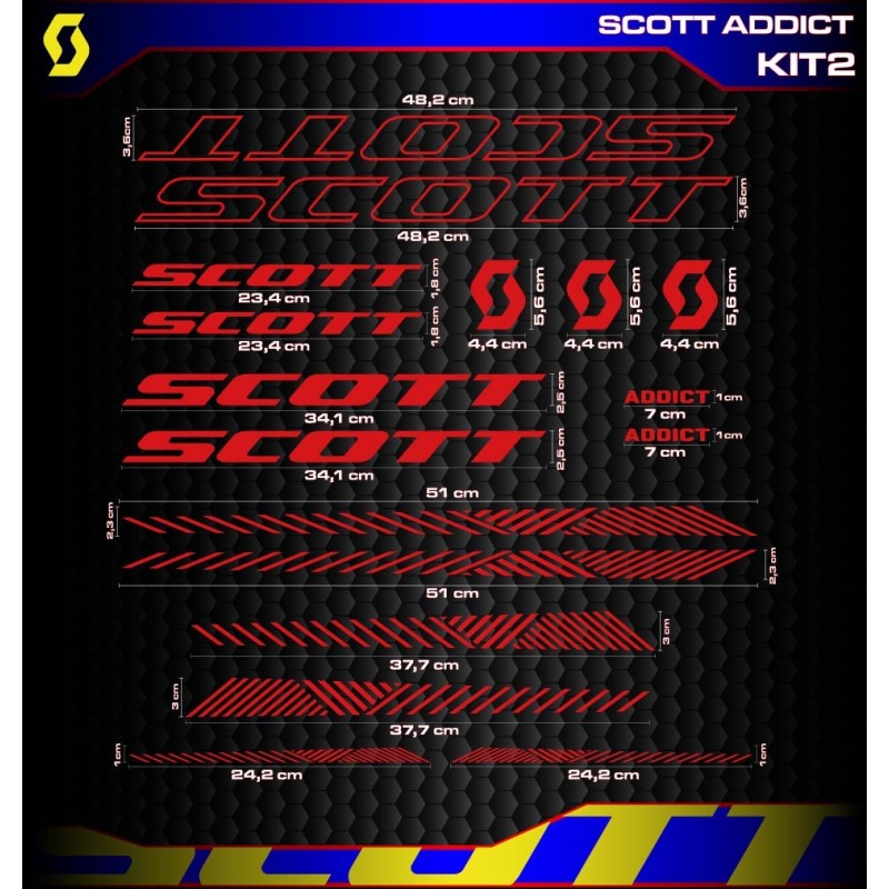 SCOTT ADDICT Kit2