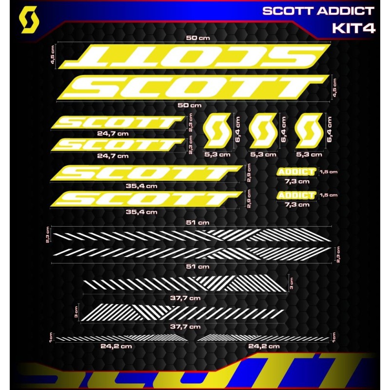 SCOTT ADDICT Kit4