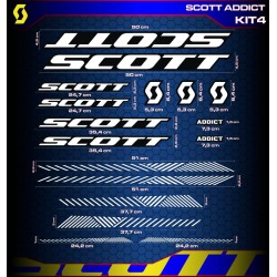 SCOTT ADDICT Kit4