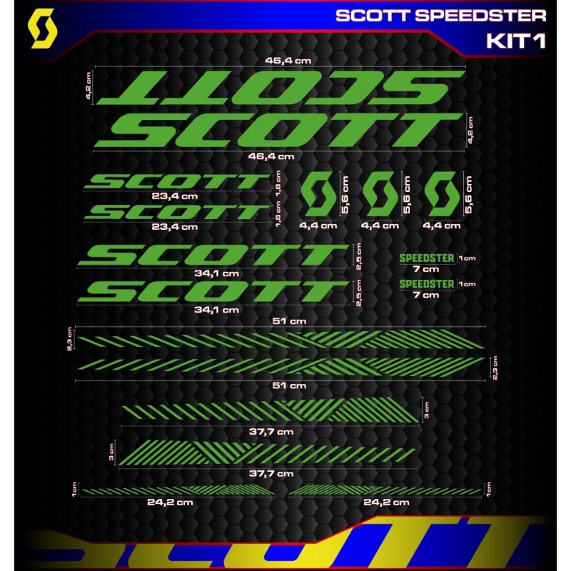 SCOTT SPEEDSTER Kit1