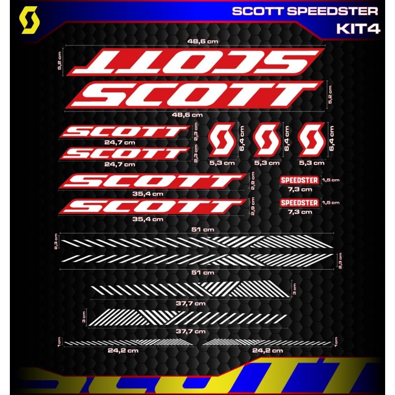 SCOTT SPEEDSTER Kit4