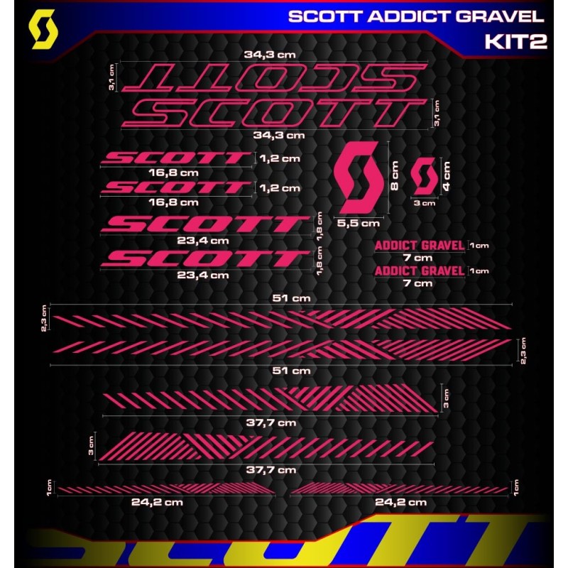 SCOTT ADDICT GRAVEL Kit2