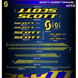SCOTT ADDICT GRAVEL Kit3