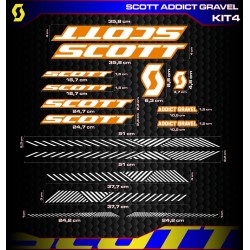 SCOTT ADDICT GRAVEL Kit4