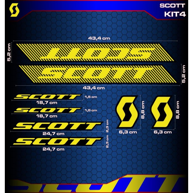 SCOTT Kit4