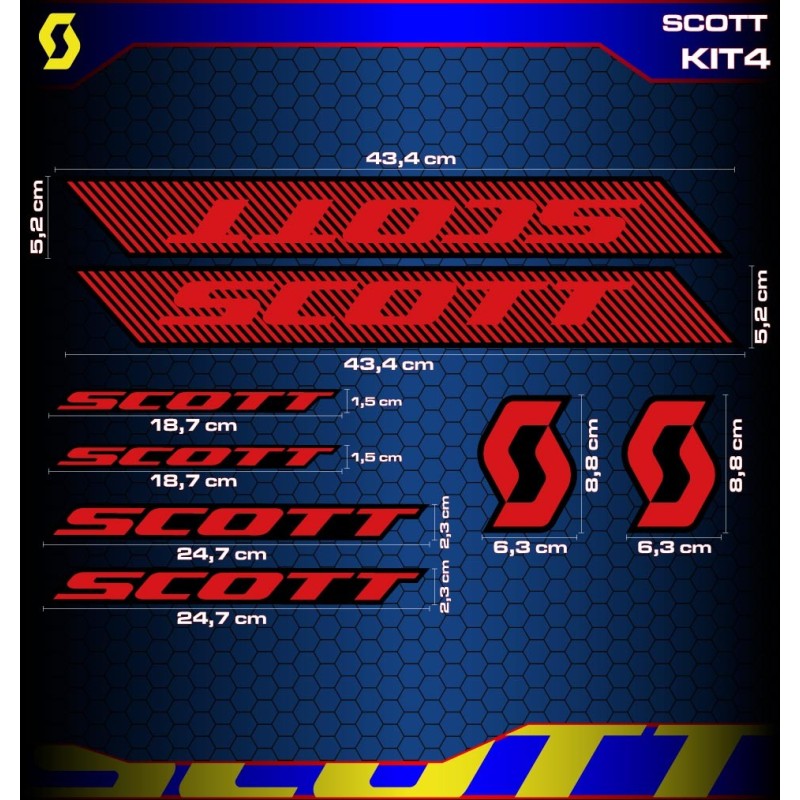 SCOTT Kit4