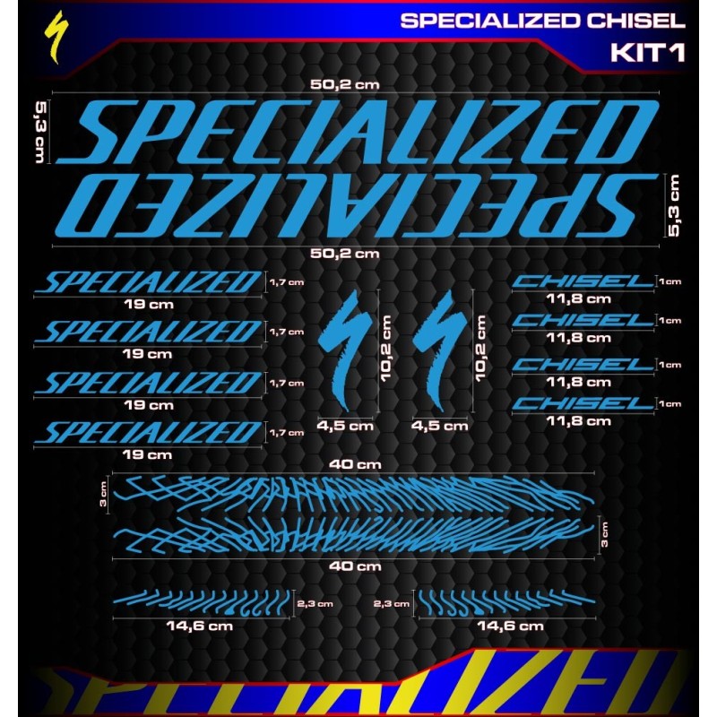 SPECIALIZED CHISEL Kit1