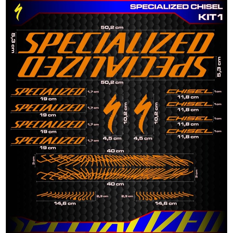 SPECIALIZED CHISEL Kit1