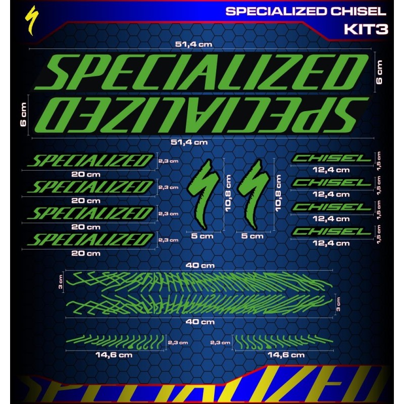 SPECIALIZED CHISEL Kit3