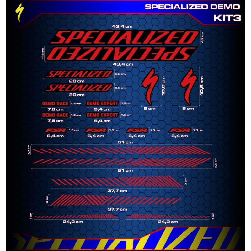 SPECIALIZED DEMO Kit3