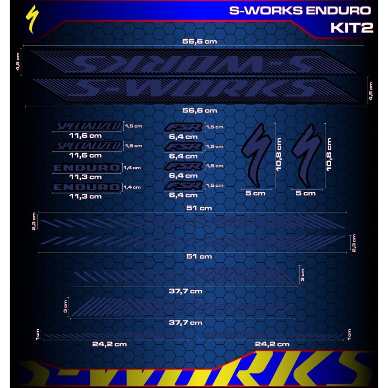 S-WORKS ENDURO Kit2